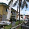 Front of Clubhouse