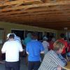 Pre-Race Briefing on the Deck