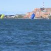 Skiffs on Colmslie reach